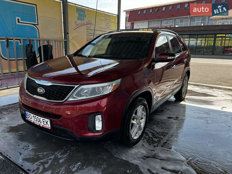 2014 kia sorento