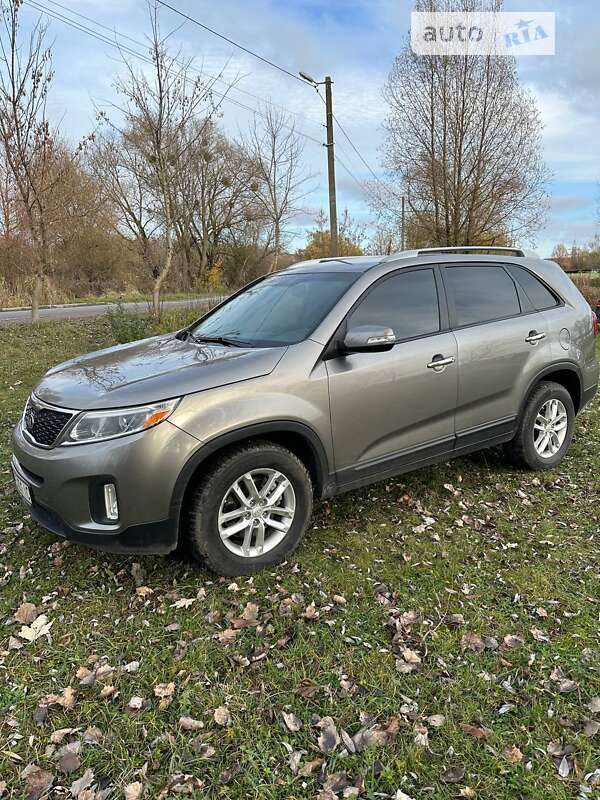 2014 kia sorento