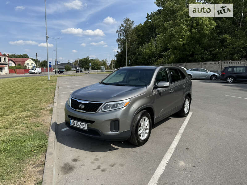 2014 kia sorento