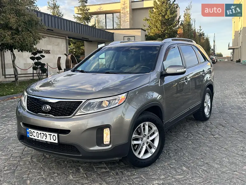 2014 kia sorento