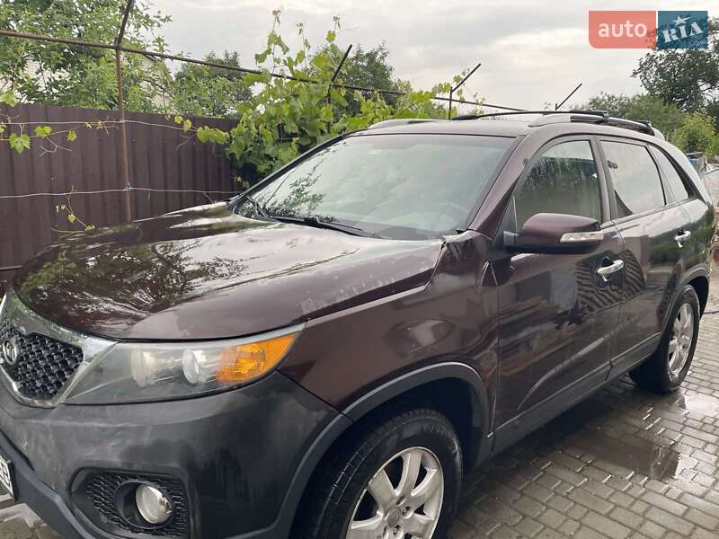 2011 kia sorento