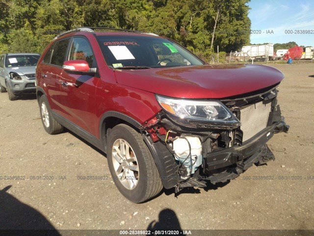 2013 kia sorento