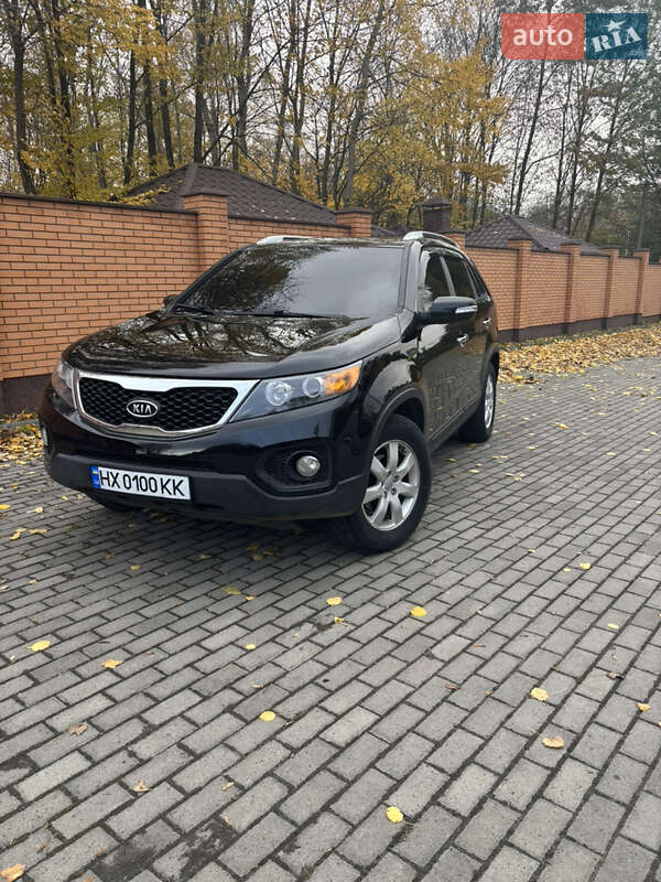 2012 kia sorento