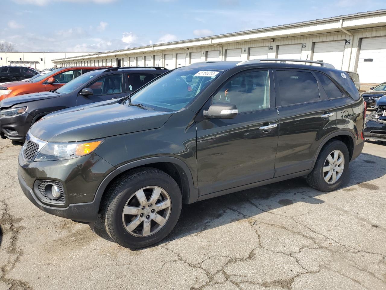 2013 kia sorento