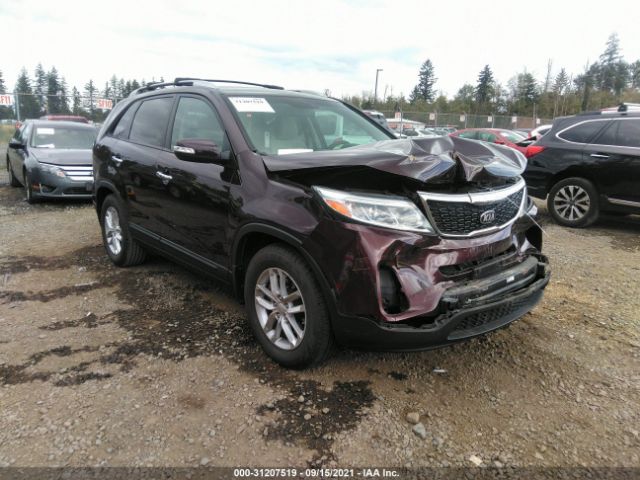 2014 kia sorento