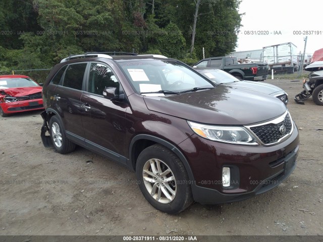2014 kia sorento