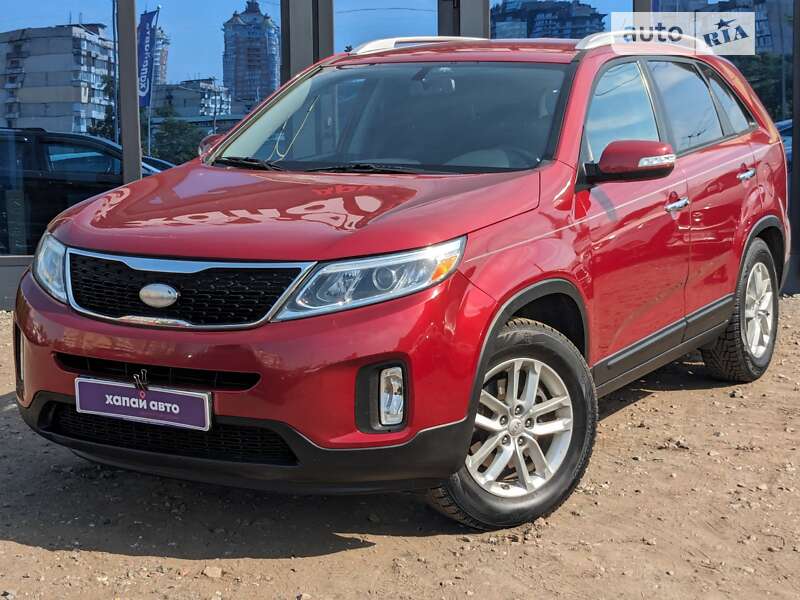 2014 kia sorento