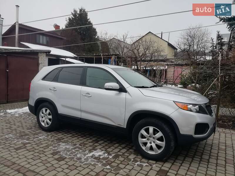2010 kia sorento