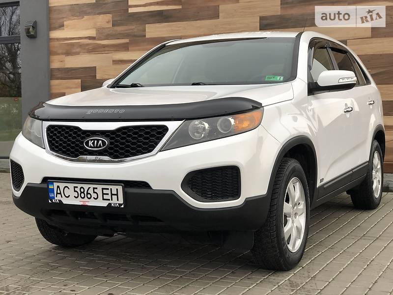 2010 kia sorento