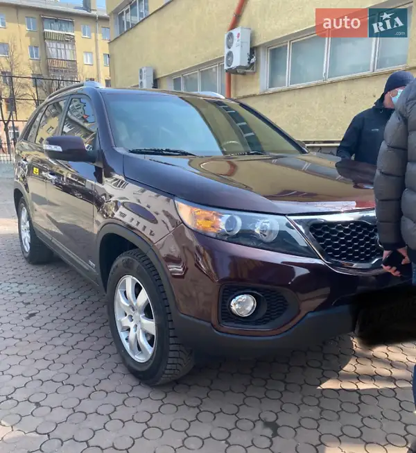 2011 kia sorento
