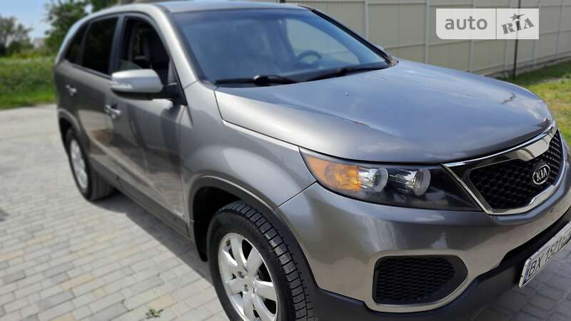 2011 kia sorento