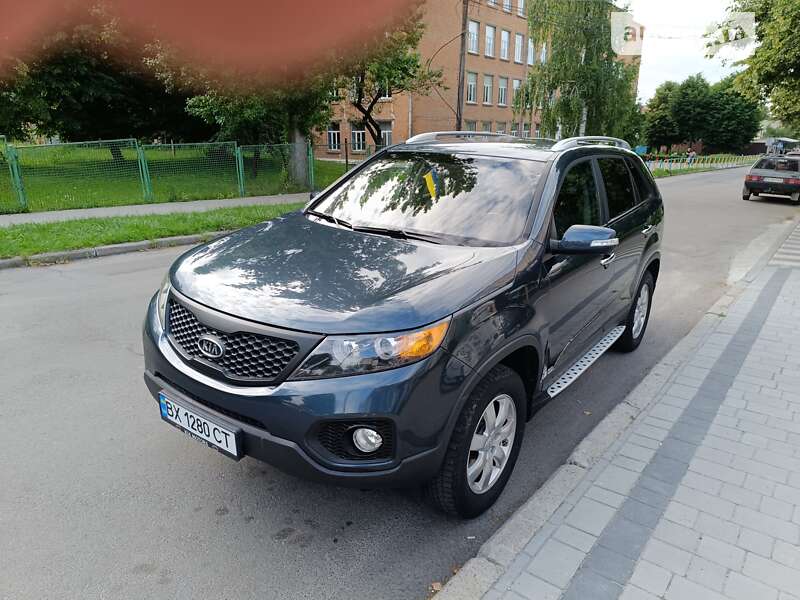 2010 kia sorento