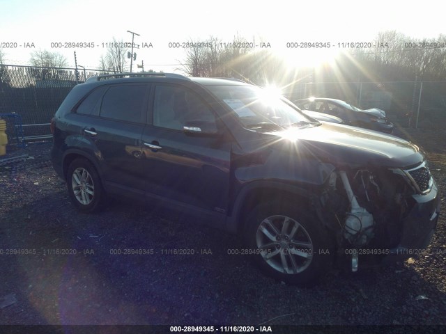 2014 kia sorento