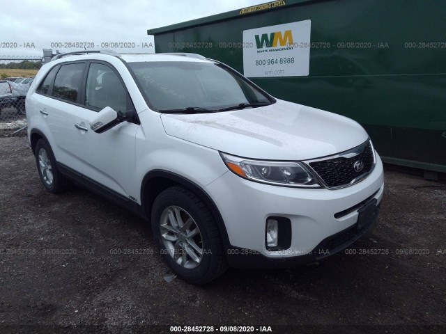 2014 kia sorento