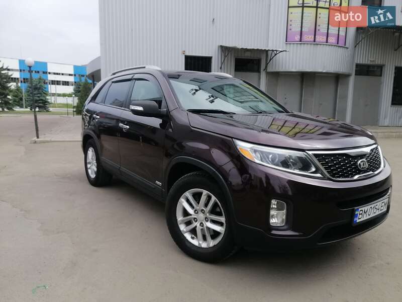2014 kia sorento