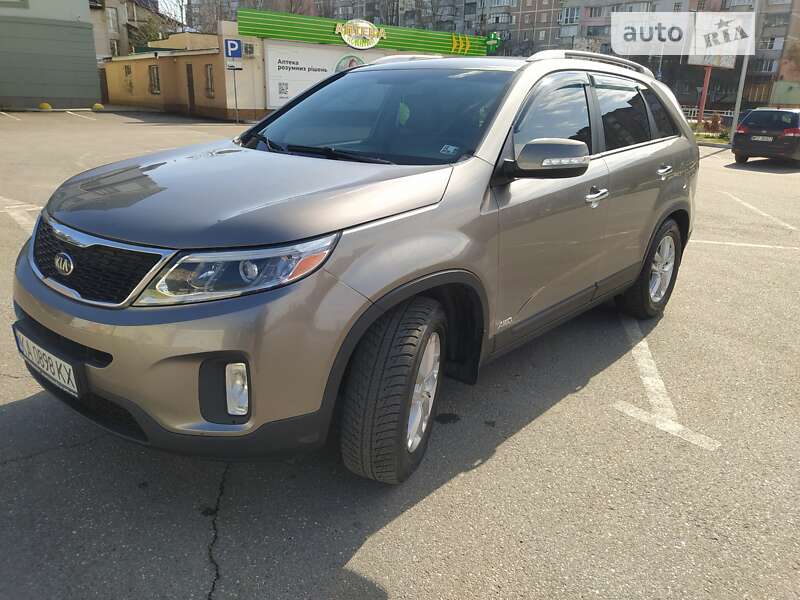 2014 kia sorento