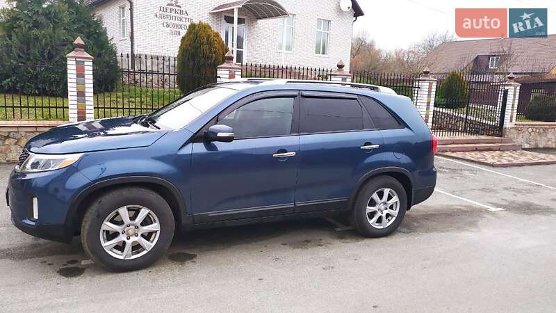 2014 kia sorento