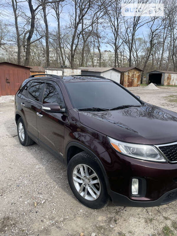 2014 kia sorento