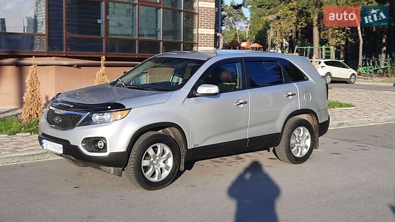 2012 kia sorento