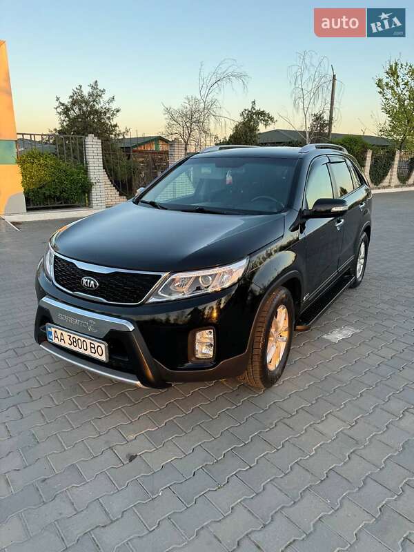 2013 kia sorento