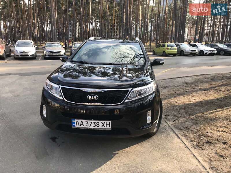2014 kia sorento