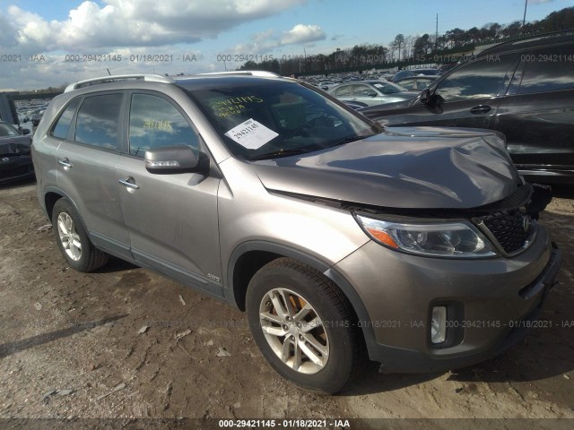 2015 kia sorento