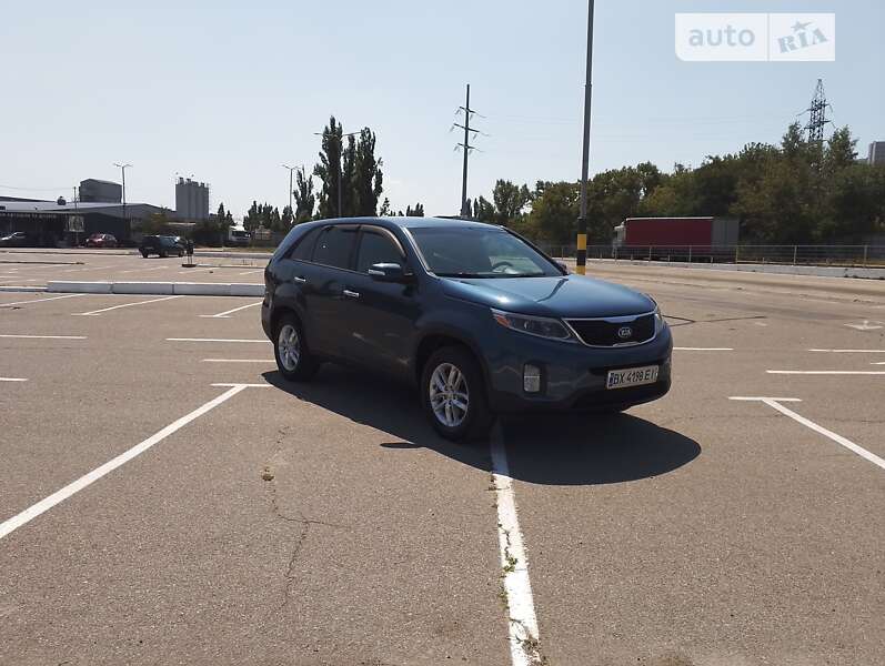 2014 kia sorento