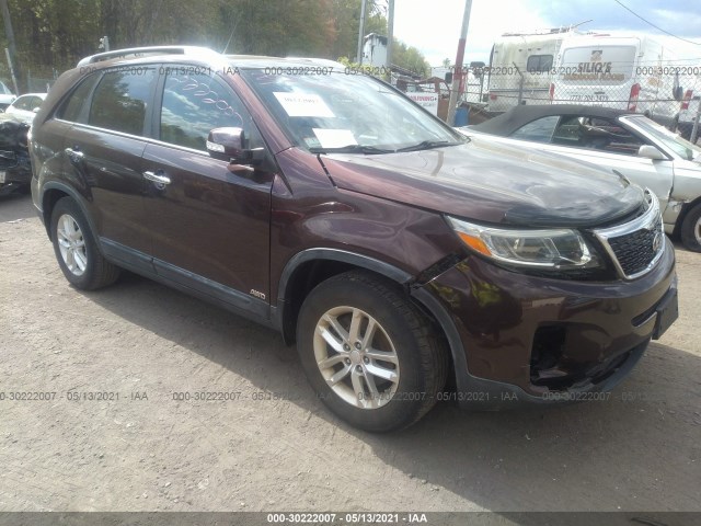2015 kia sorento
