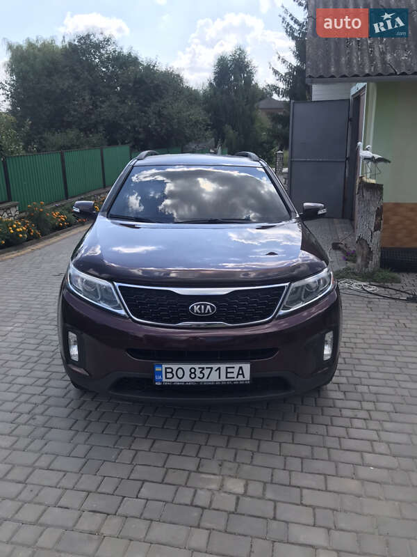 2013 kia sorento