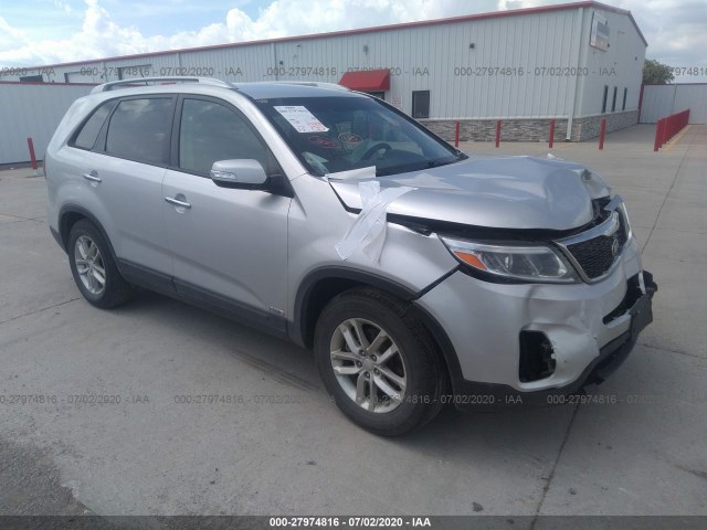 2014 kia sorento