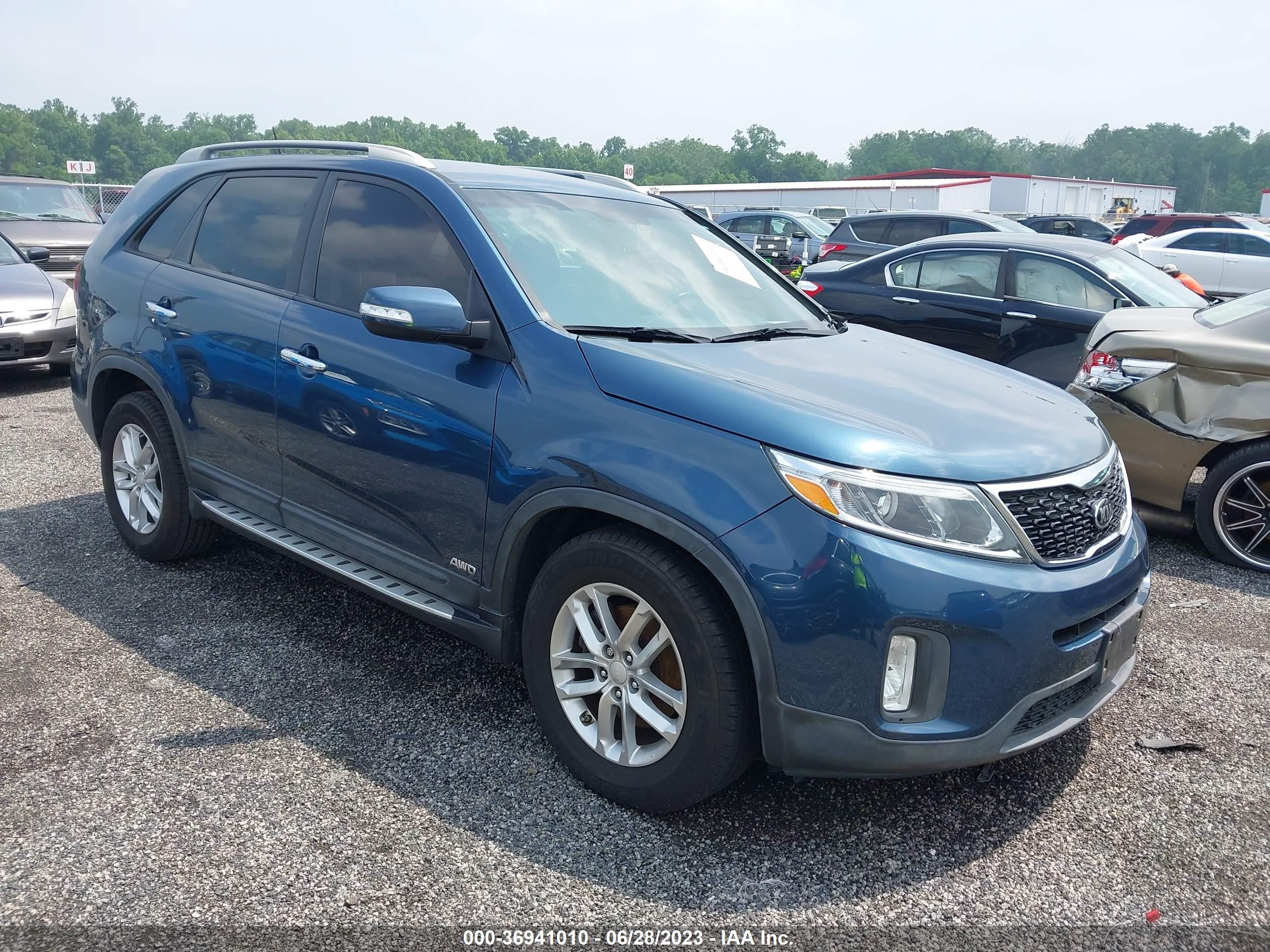 2014 kia sorento