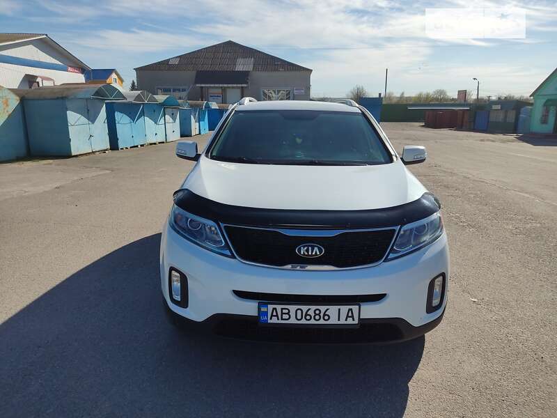 2014 kia sorento