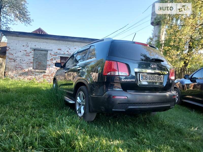 2012 kia sorento
