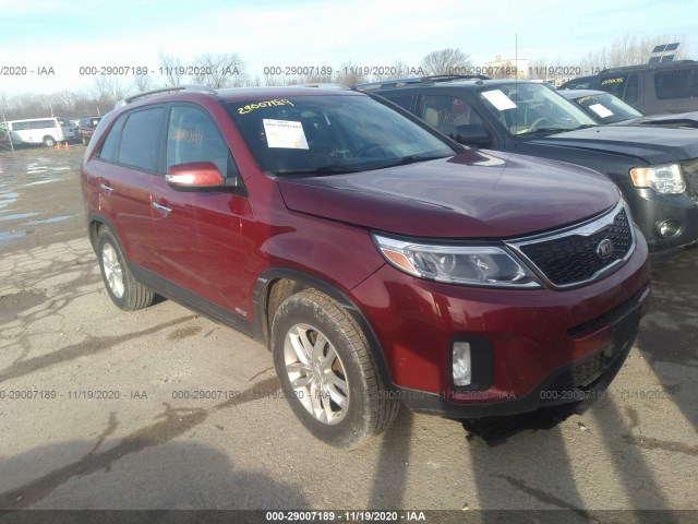 2014 kia sorento
