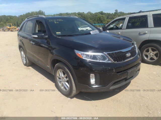2014 kia sorento