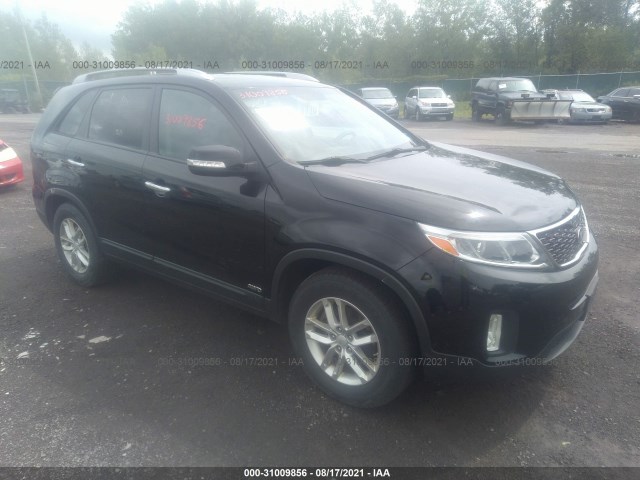 2014 kia sorento