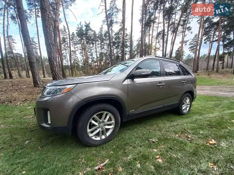 2014 kia sorento