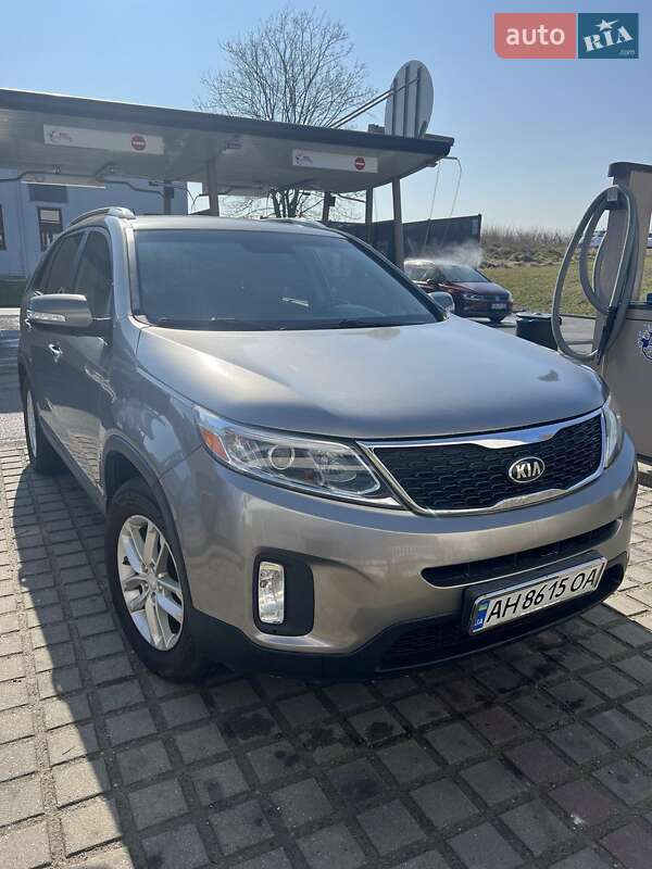 2014 kia sorento
