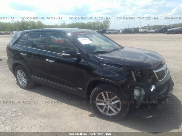 2015 kia sorento