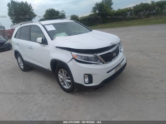 2013 kia sorento