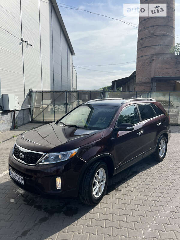 2014 kia sorento