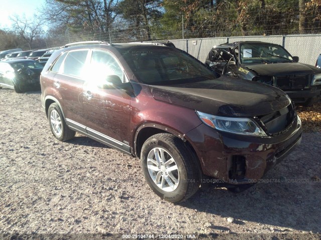 2014 kia sorento