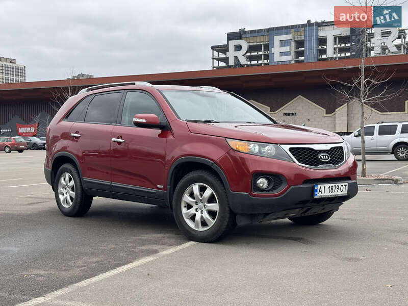 2012 kia sorento