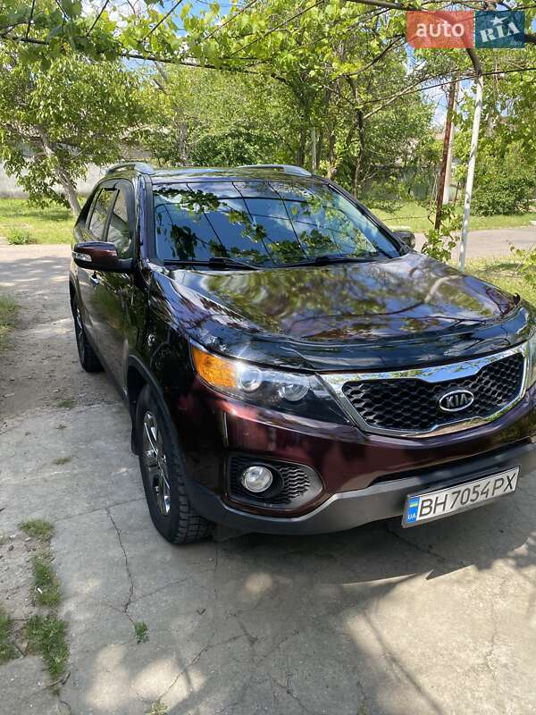 2012 kia sorento