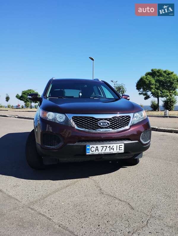 2012 kia sorento