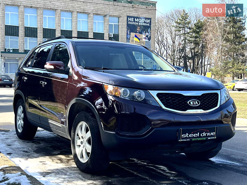 2011 kia sorento