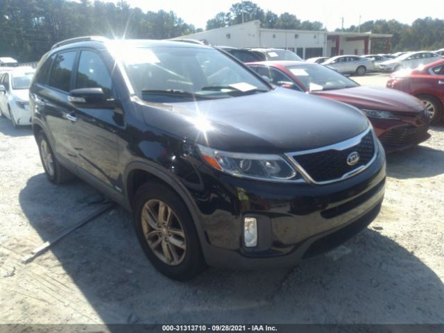 2014 kia sorento