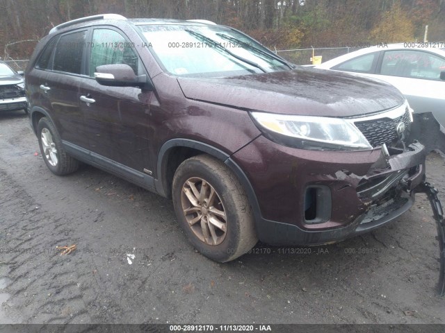 2015 kia sorento