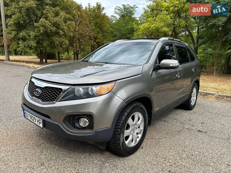 2012 kia sorento