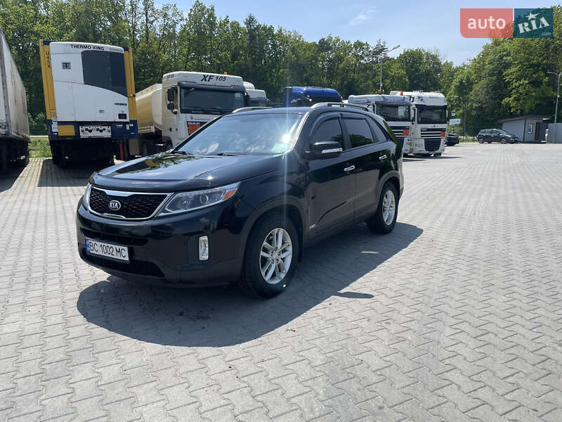 2014 kia sorento